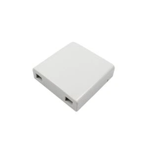 1 Port Ftth Vägguttag 86 * 86mm uppsägningslåda