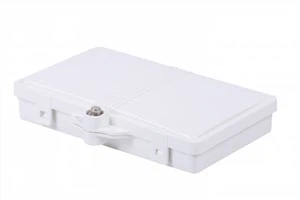 4 Portar FTTH Faceplate Terminal Box