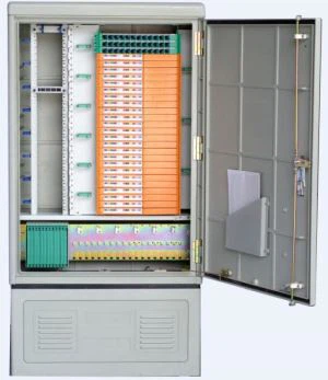 Kallvalsat stål Cross Connect -skåp
