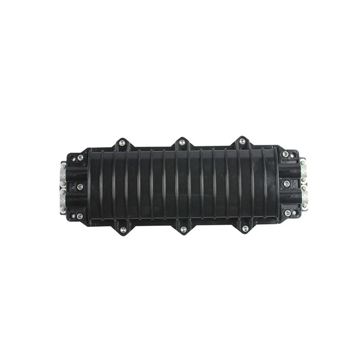 Underground Cable Splice Closure With 4 Fiber Splice Trays