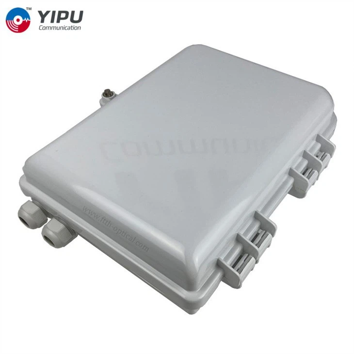 16Core Fiber Optic Terminal Clamshell Box
