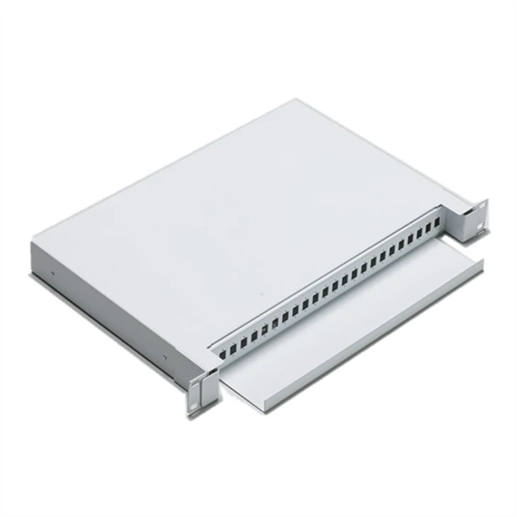 Rack Mount Fiber Optic Patch Panel