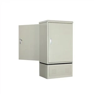 576cores SMC Outdoor Fiber Optic Cabinet